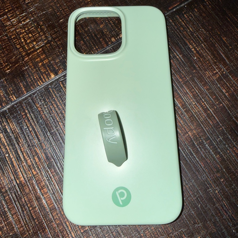iPhone 16 Pro Max Sage Green Right Handed Loopy Phone Case